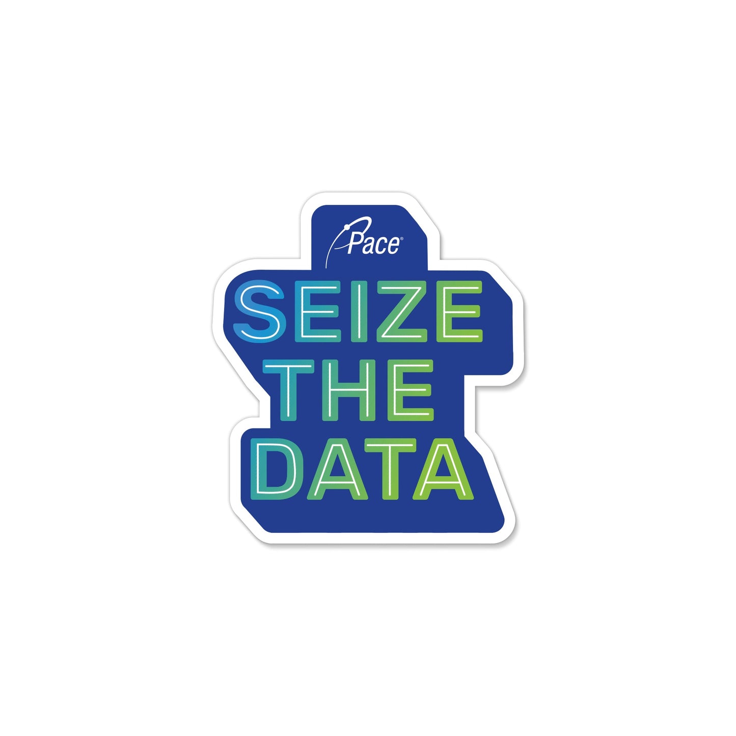Stickers - Seize The Data (25/pack)
