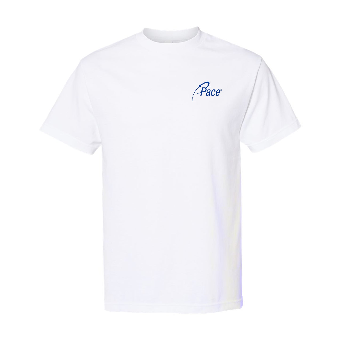 White American Apparel Heavyweight Cotton Tee