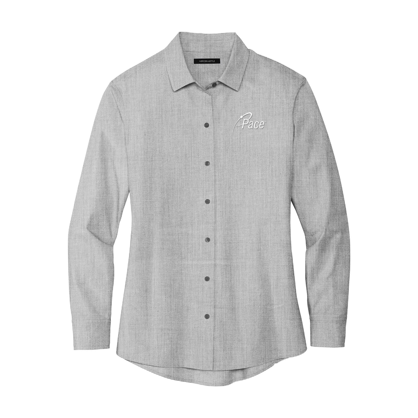 Pace® Innovative Long-Sleeve Button-Up