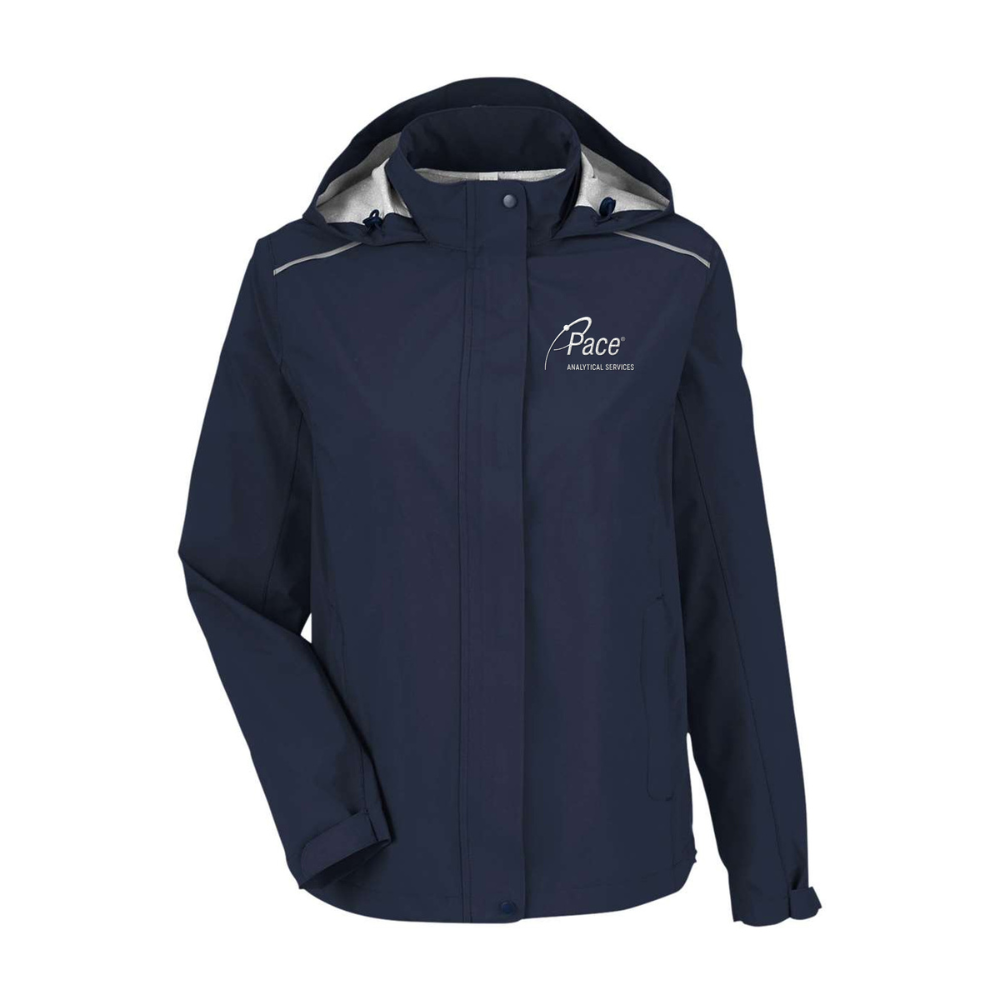CORE365 Women's Packable Rain Jacket