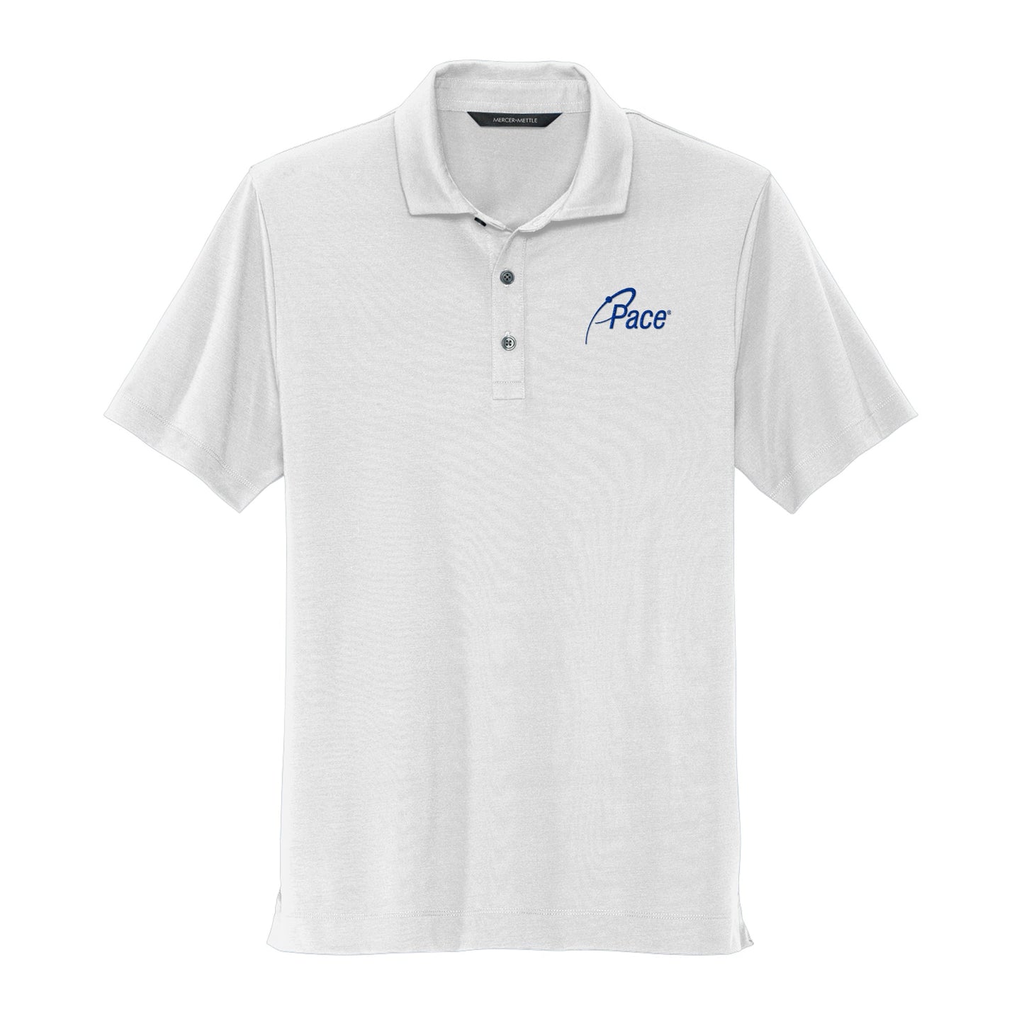 White MERCER+METTLE - Stretch Jersey Polo