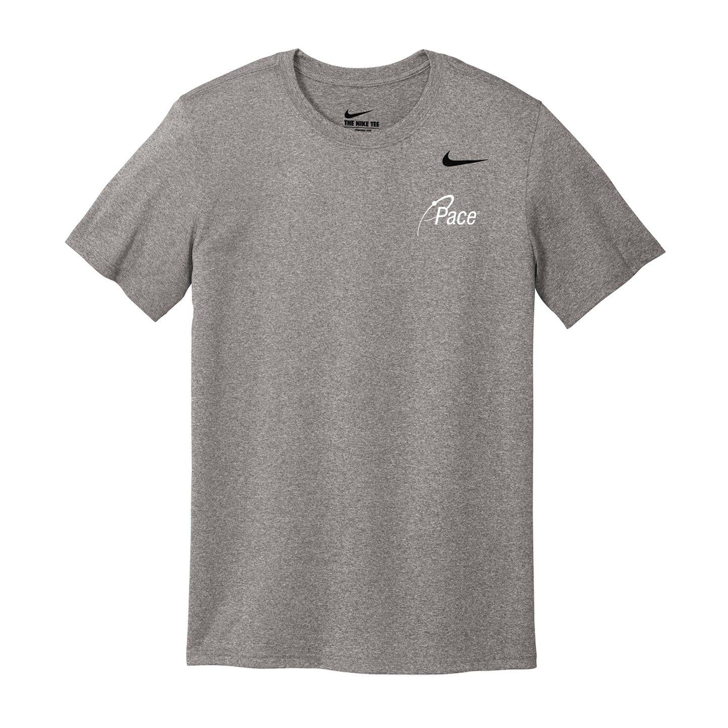 Carbon Heather Nike Team rLegend Tee