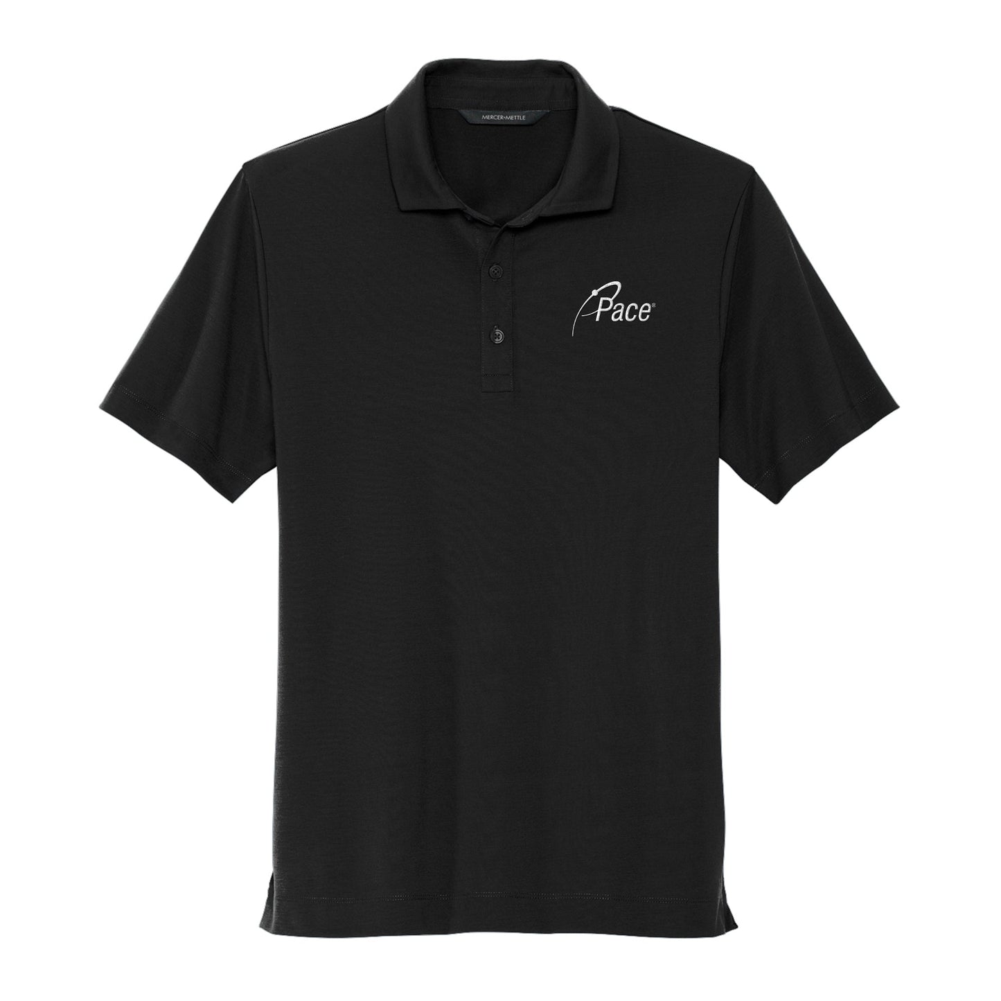 Black MERCER+METTLE - Stretch Jersey Polo