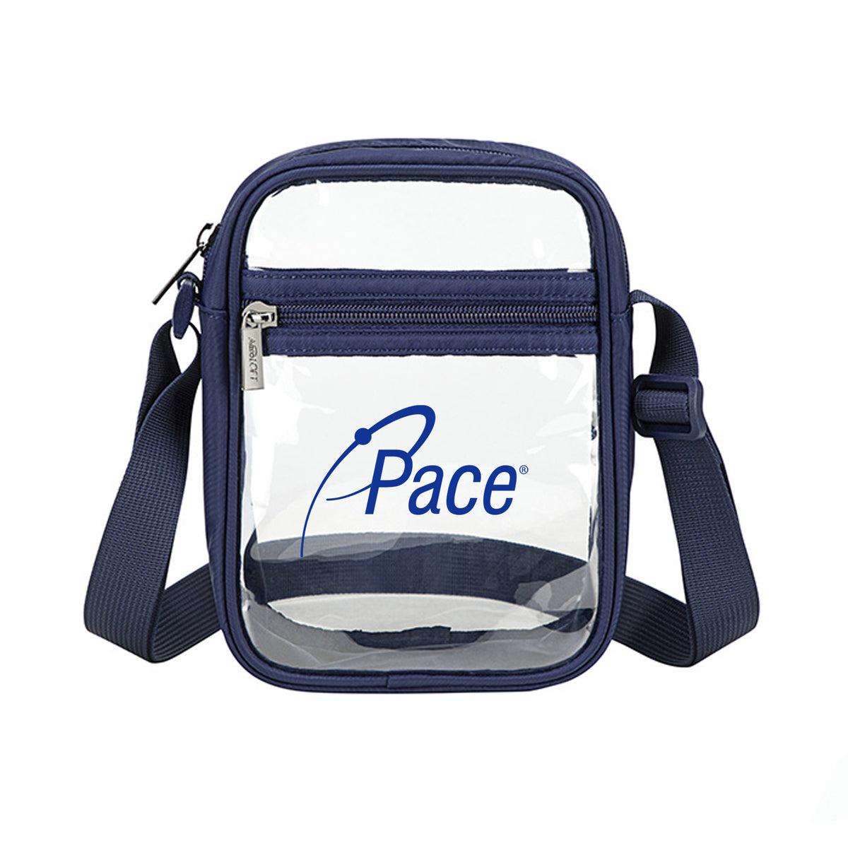 Clear View Crossbody Bag