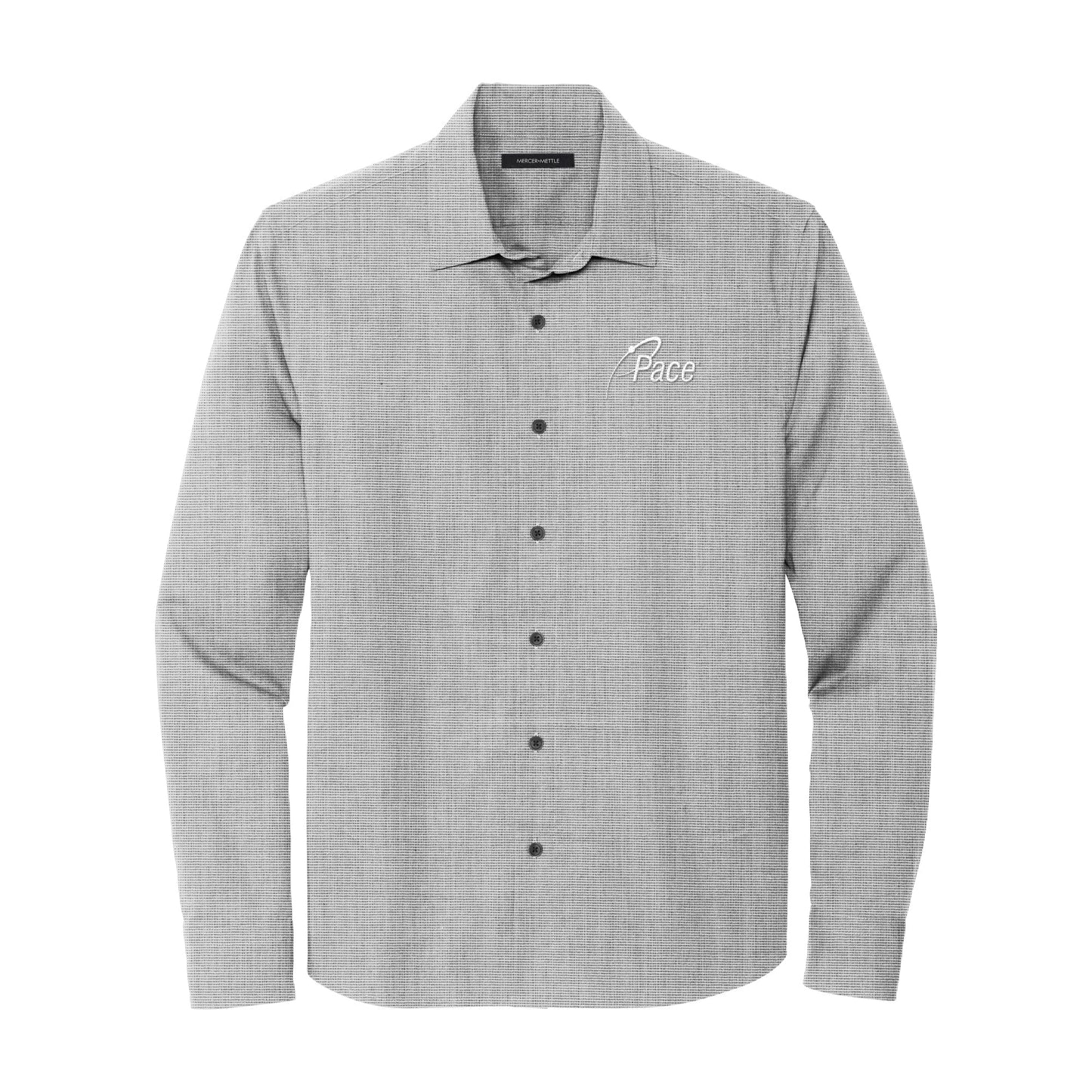 Pace® Innovative Long-Sleeve Button-Up