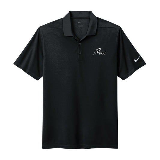 Black Nike Dri-FIT Micro Pique 2.0 Polo