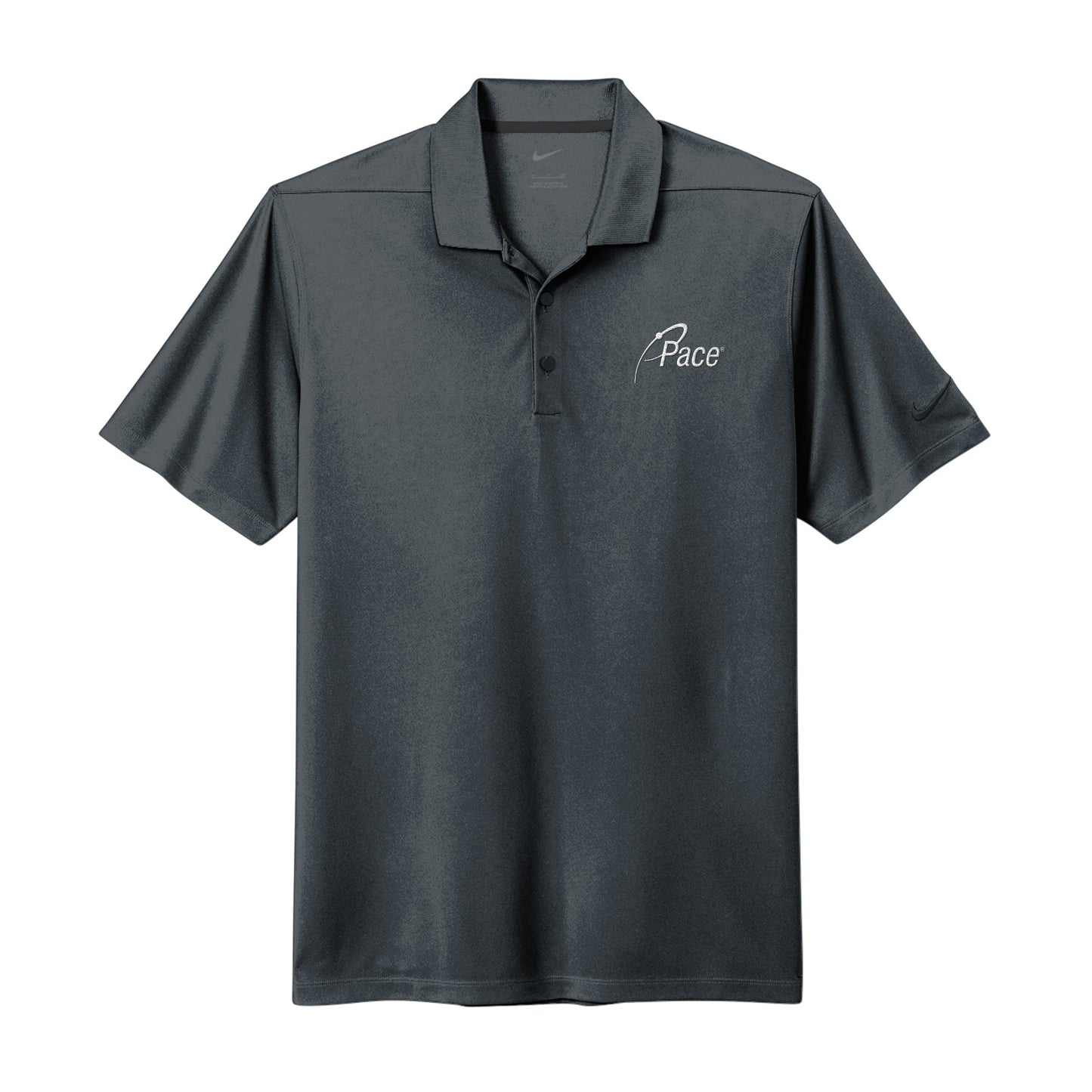 Anthracite Nike Dri-FIT Micro Pique 2.0 Polo