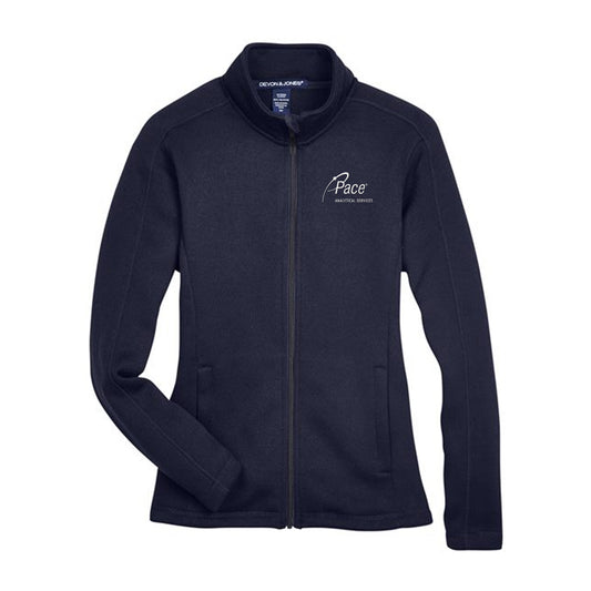 Devon & Jones - Men's Bristol Full-Zip Sweater Fleece Jacket