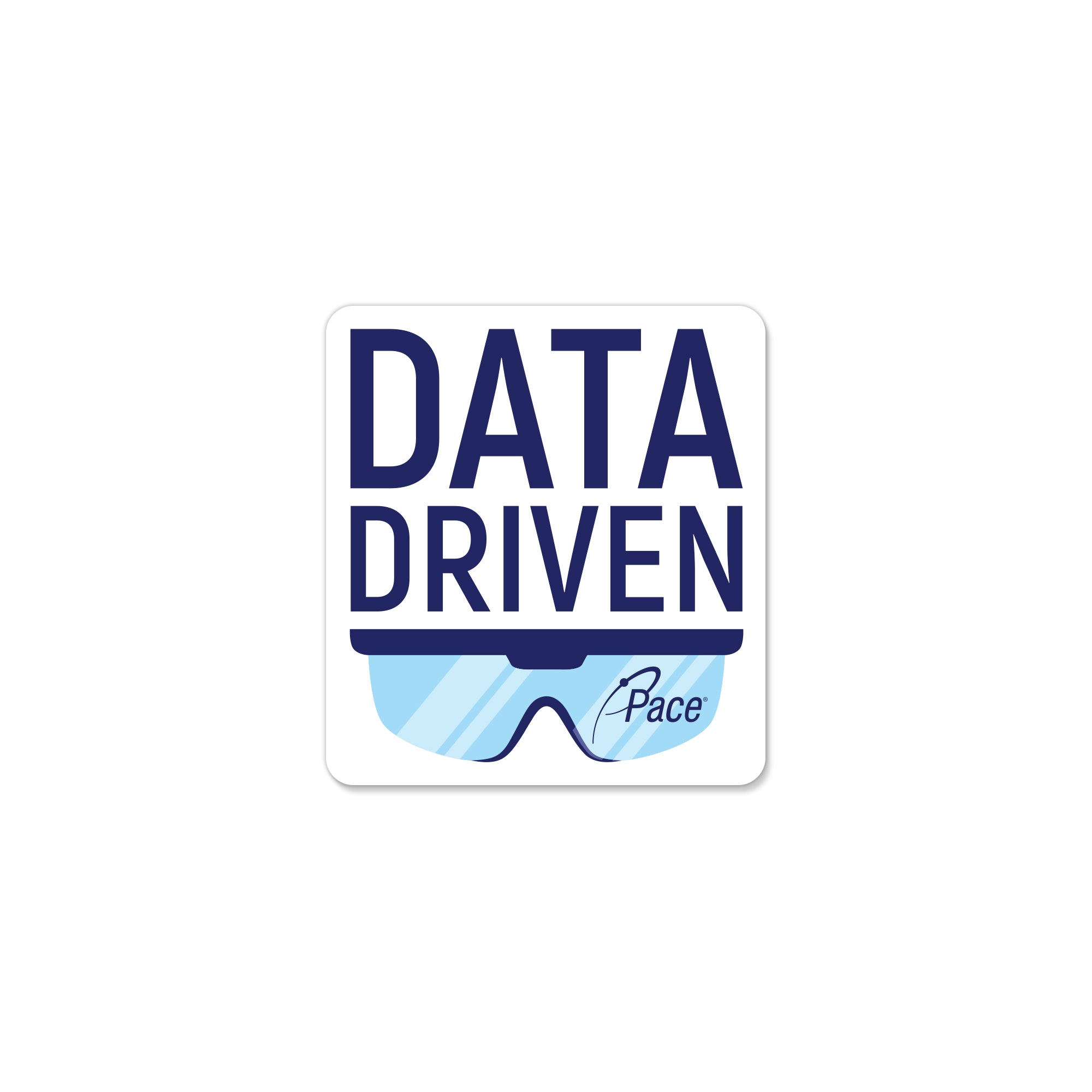 Stickers - Data Driven (25/pack) – Pace Analytical