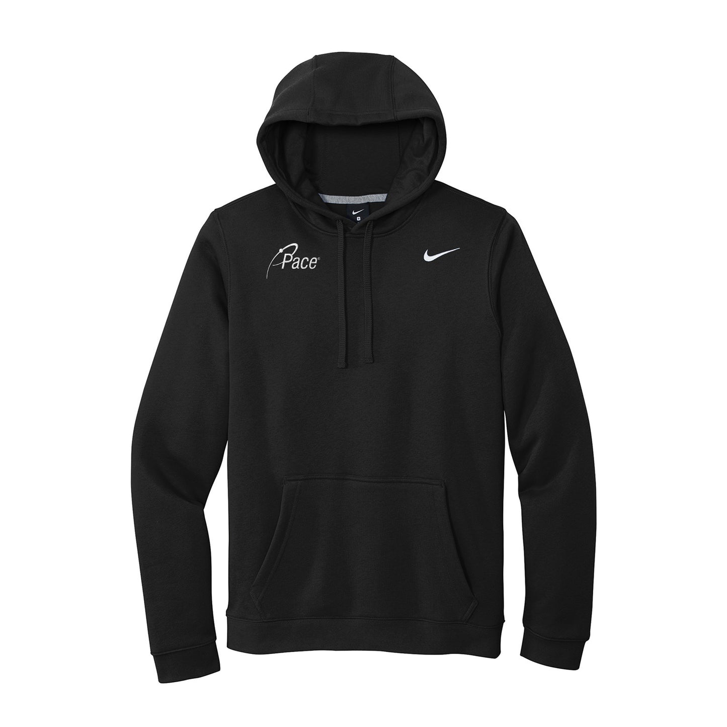 Black Nike Club Fleece Pullover Hoodie