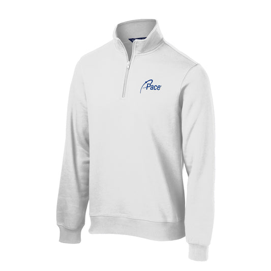White Sport-Tek® 1/4-Zip Sweatshirt