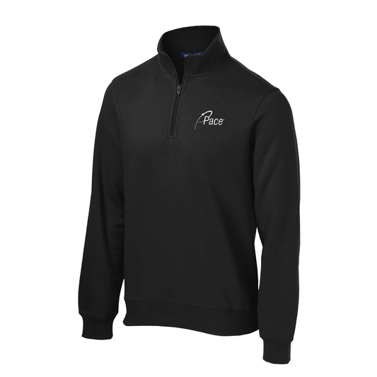 Black Sport-Tek® 1/4-Zip Sweatshirt