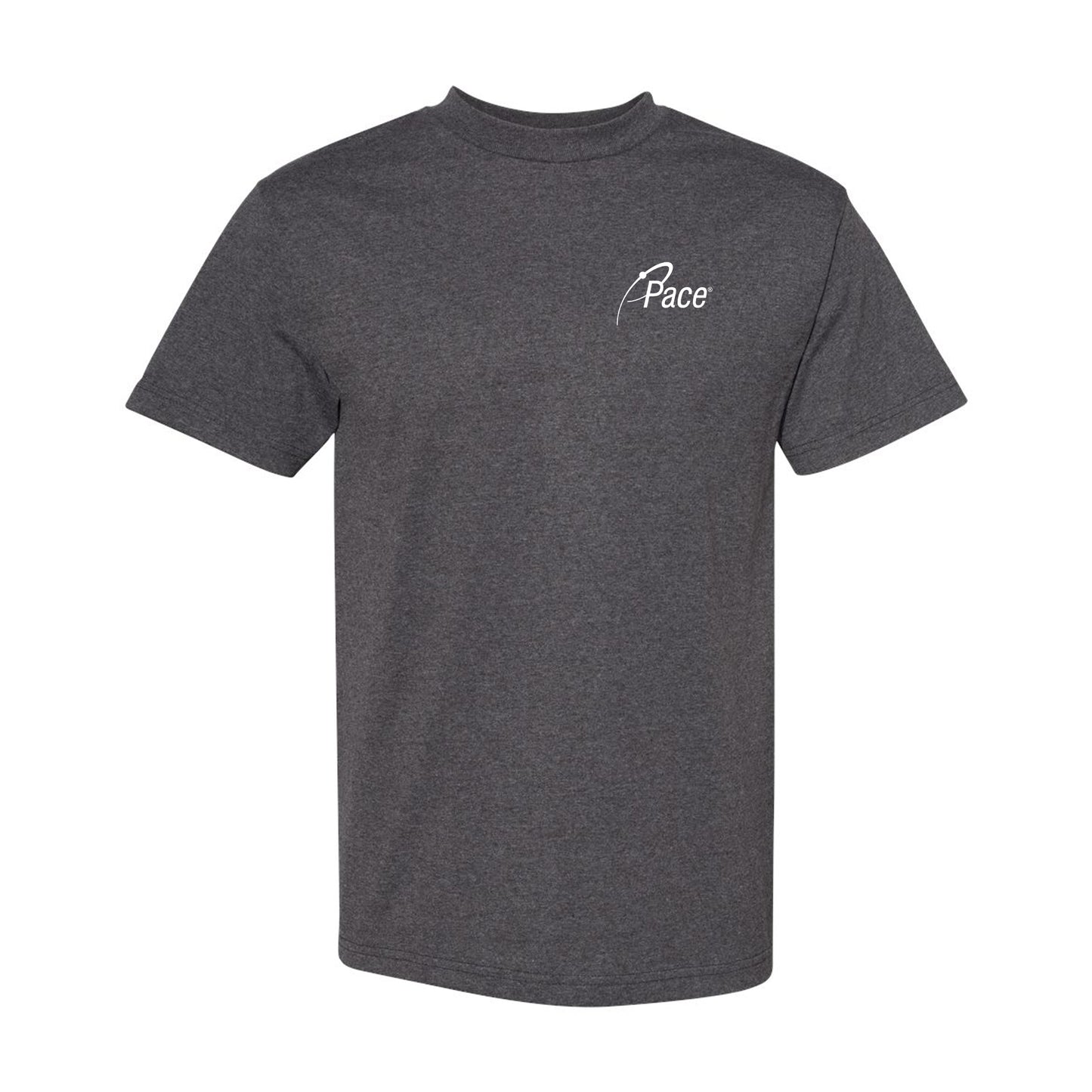 Heather Charcoal American Apparel Heavyweight Cotton Tee