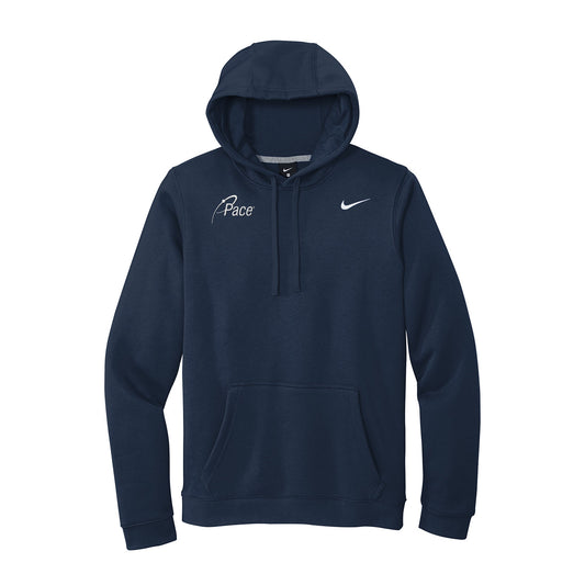 Navy Nike Club Fleece Pullover Hoodie
