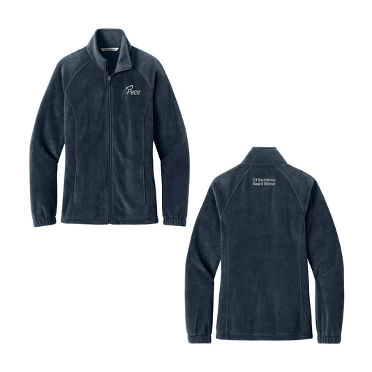 Port Authority Women's Plush Fleece Full-Zip Jacket