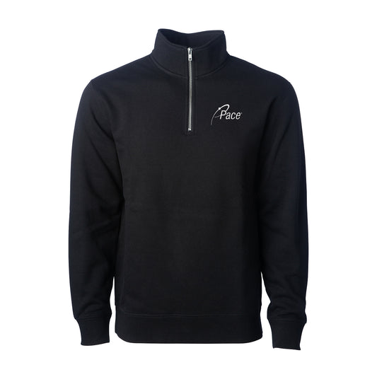 Black Independent Trading Co. Midweight Quarter-Zip Pullover