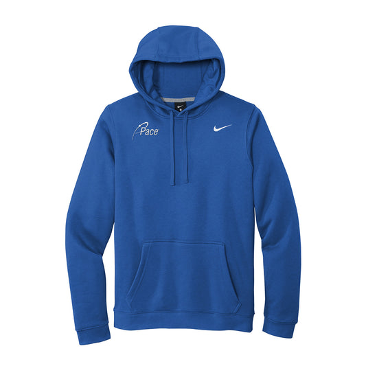 Royal Nike Club Fleece Pullover Hoodie