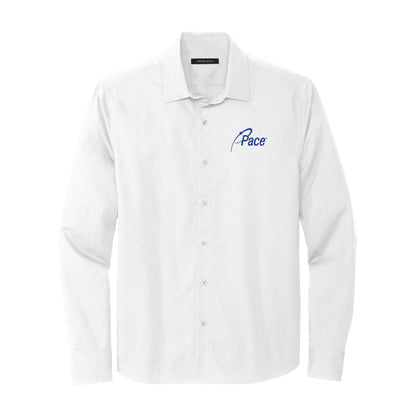 Pace® Innovative Long-Sleeve Button-Up