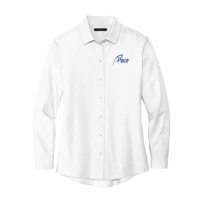 Pace® Innovative Long-Sleeve Button-Up