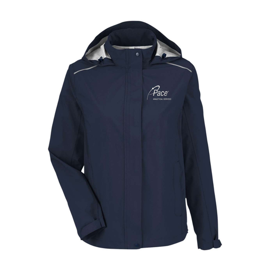 CORE365 Women's Packable Rain Jacket