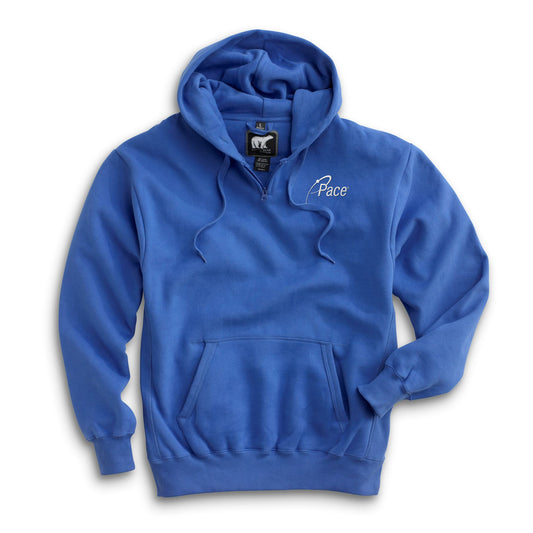 Royal White Bear Heavyweight Hoody