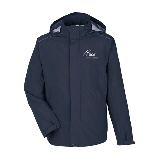 CORE365 Men's Barrier Rain Jacket
