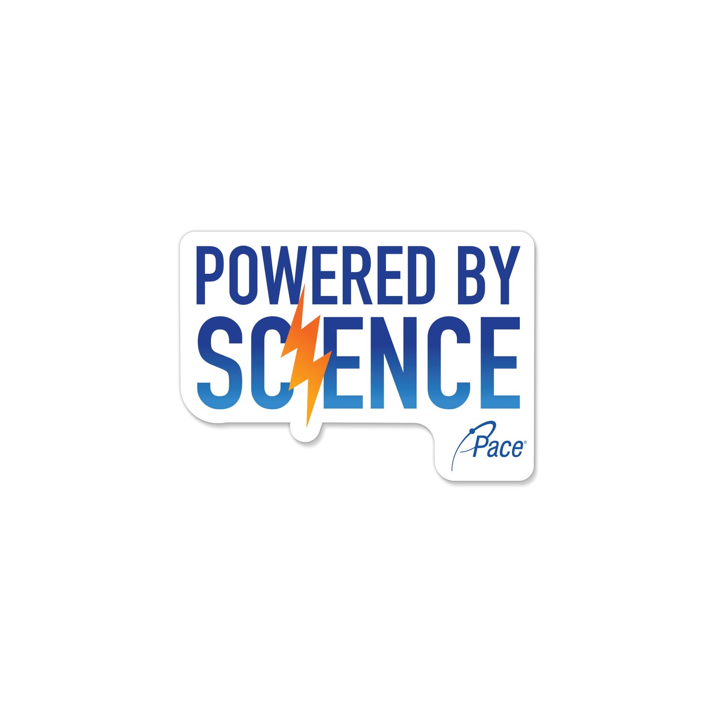 Stickers - Powered By Science (25/pack)