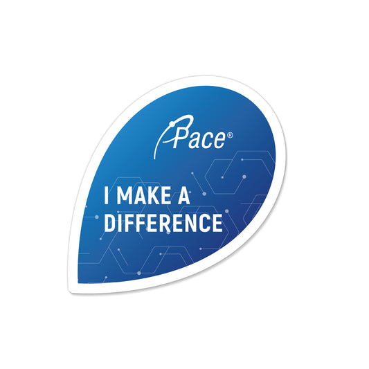 I Make A Difference Stickers (25/pack)