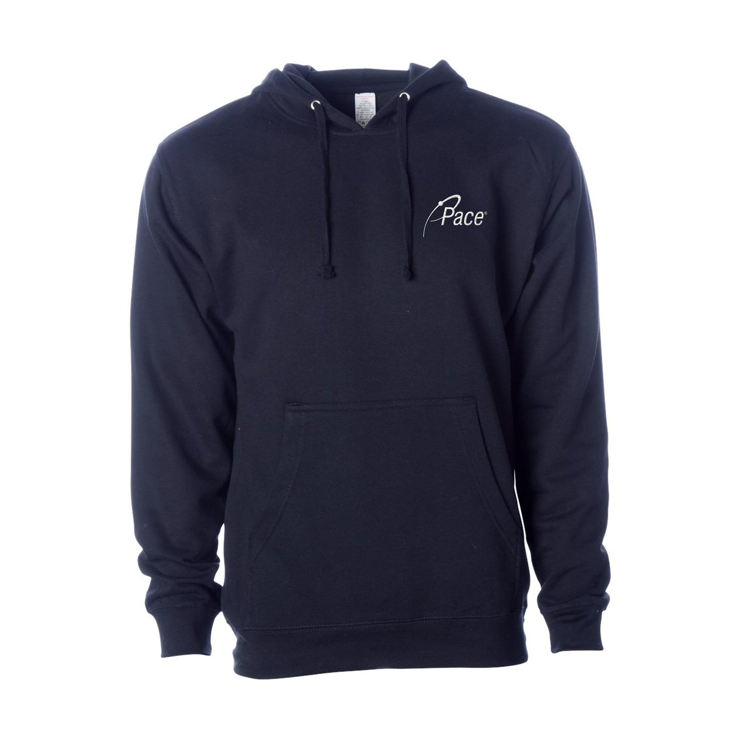 Classic Navy Midweight Hooded Pullover