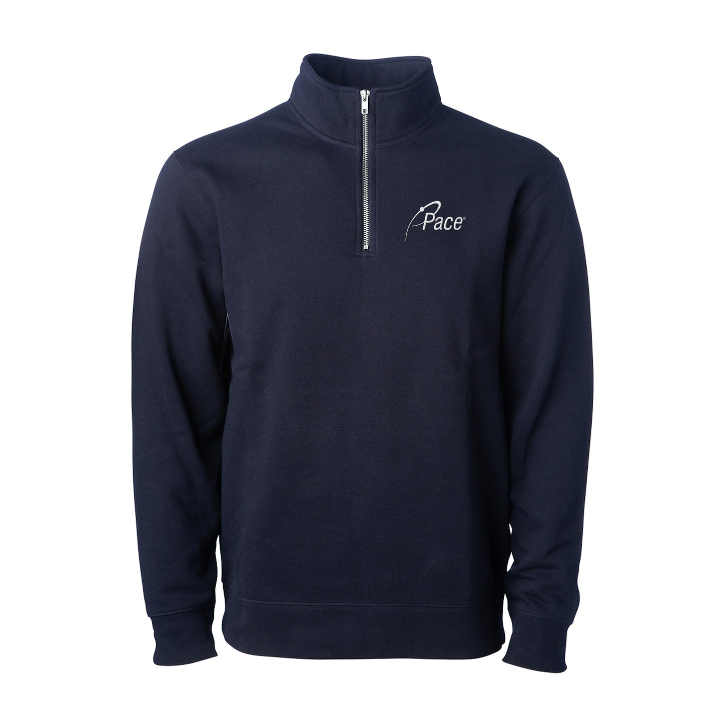 Navy Independent Trading Co. Midweight Quarter-Zip Pullover