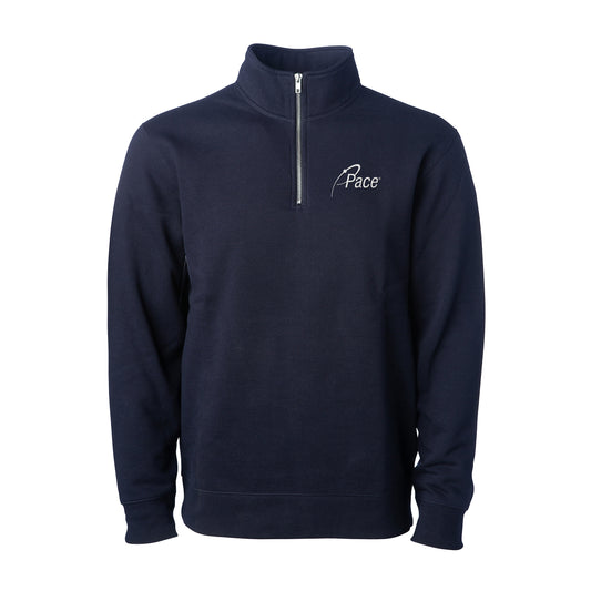 Navy Independent Trading Co. Midweight Quarter-Zip Pullover