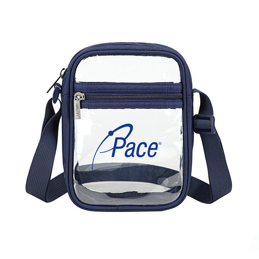 Clear View Crossbody Bag