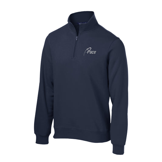Navy Sport-Tek® 1/4-Zip Sweatshirt